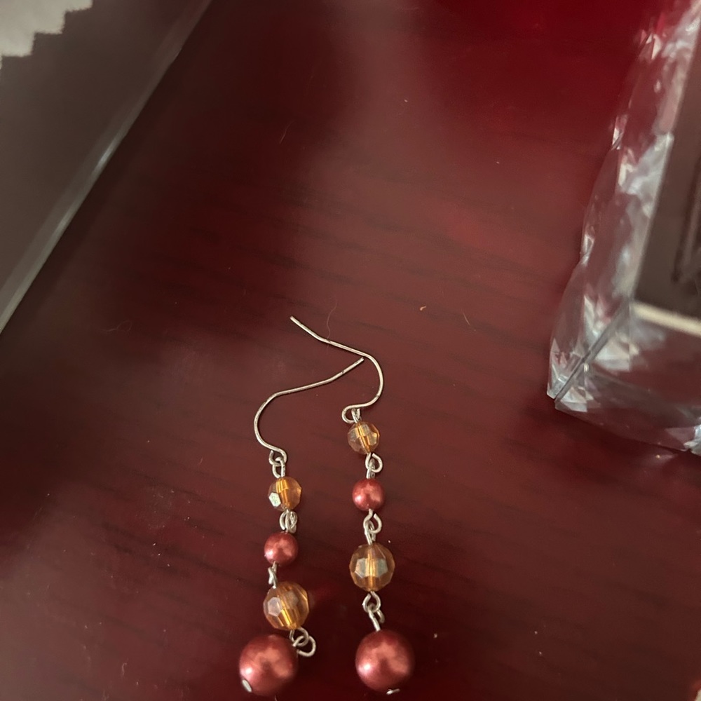 Beaded earrings